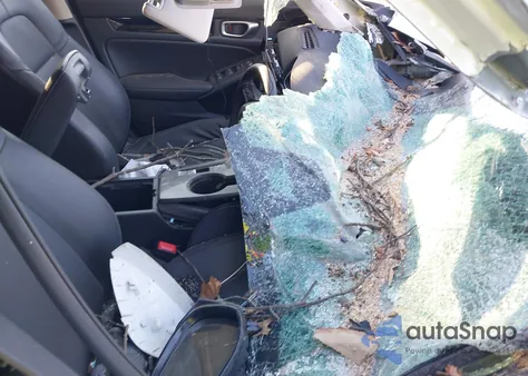 2023 Honda Civic Ex-L /Ex-L W/O Bsi from USA, damaged, VIN 19XFL1H70PE007072